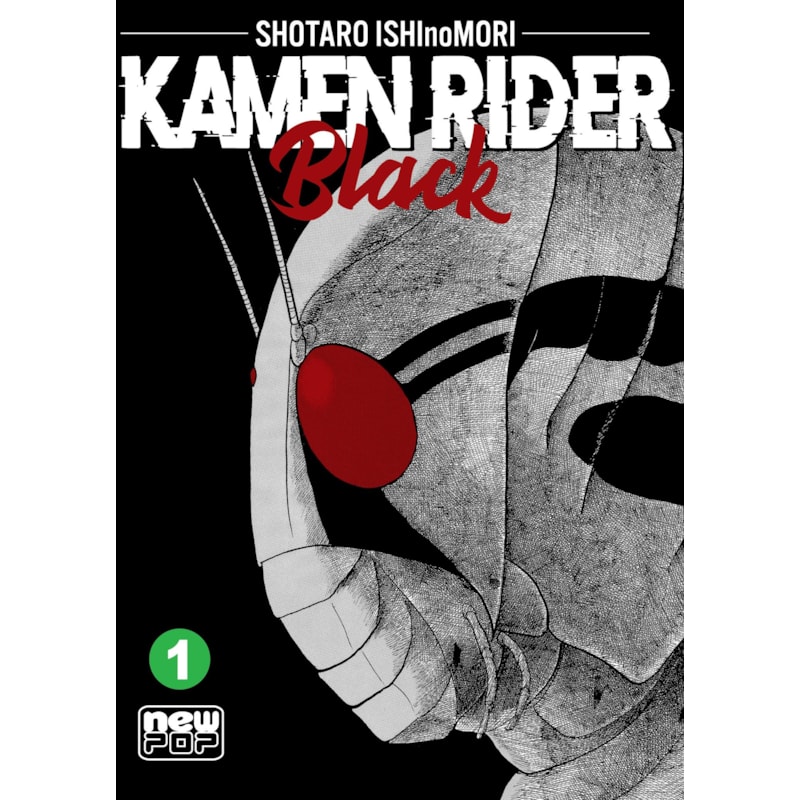 Kamen rider black: volume 1