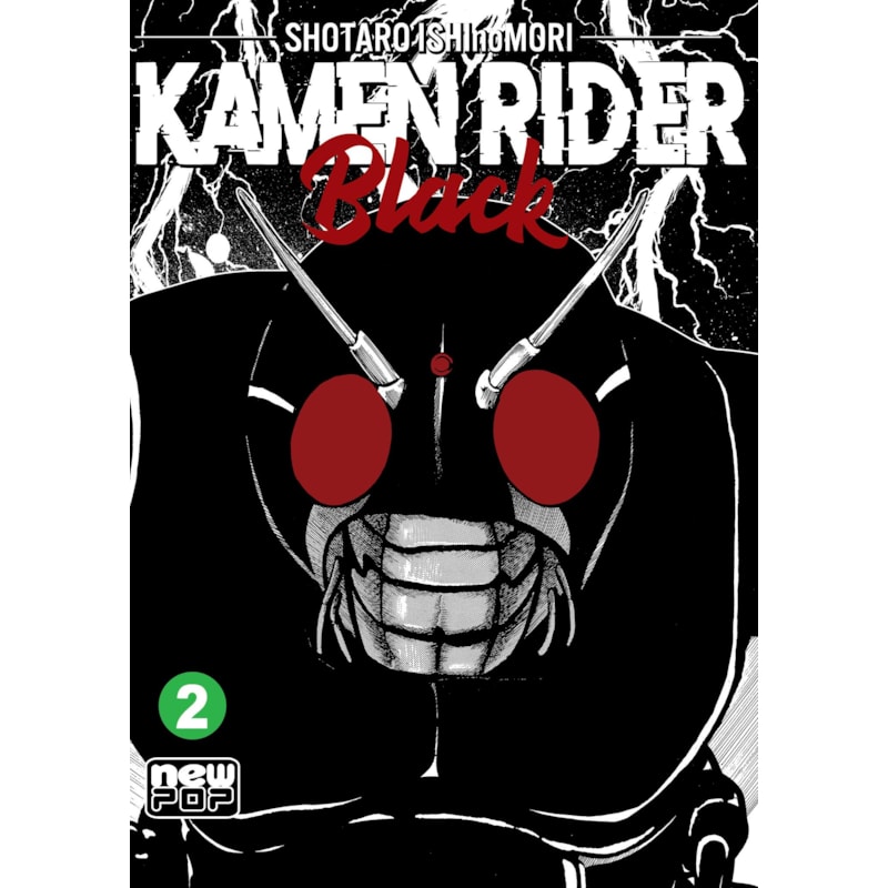 Kamen rider black: volume 2