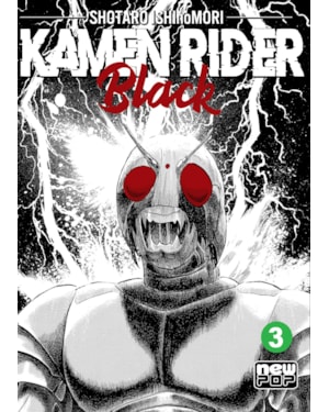Kamen rider black: volume 3