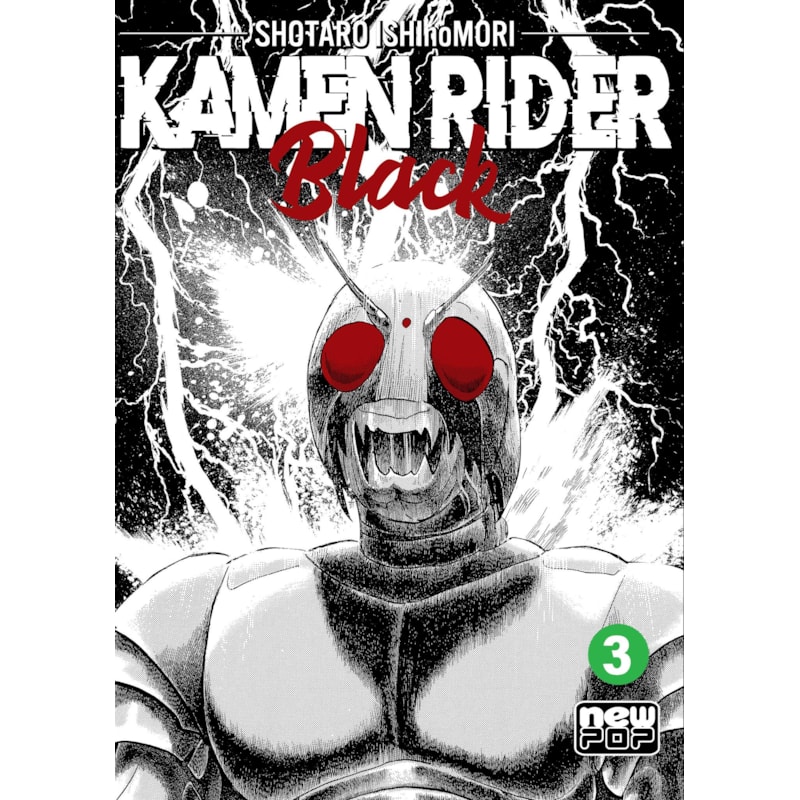 Kamen rider black: volume 3