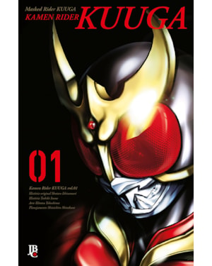 KAMEN RIDER KUUGA BIG - VOL. 01