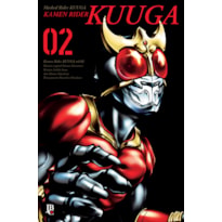 KAMEN RIDER KUUGA BIG - VOL. 02
