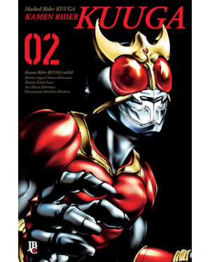 KAMEN RIDER KUUGA BIG - VOL. 02