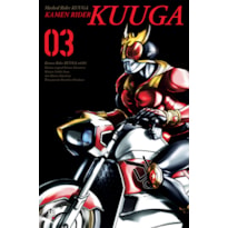 KAMEN RIDER KUUGA BIG - VOL. 03