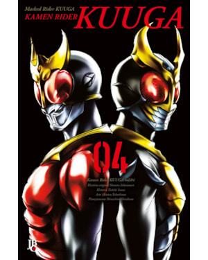 KAMEN RIDER KUUGA BIG - VOL. 04