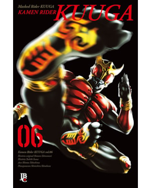 KAMEN RIDER KUUGA BIG - VOL. 06