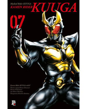 KAMEN RIDER KUUGA BIG - VOL. 07