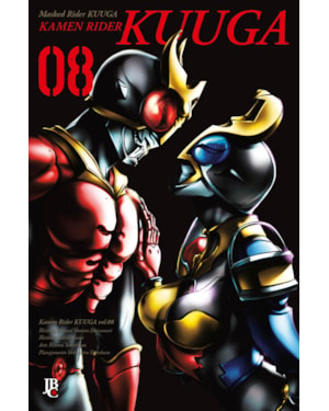 KAMEN RIDER KUUGA BIG - VOL. 08