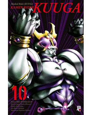 KAMEN RIDER KUUGA BIG - VOL. 10