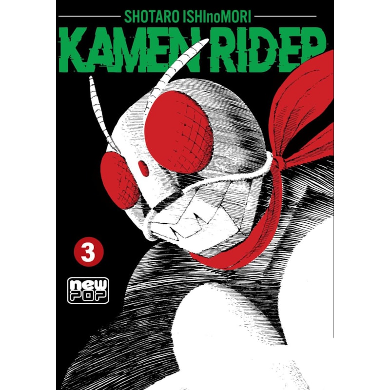 Kamen rider: volume 3