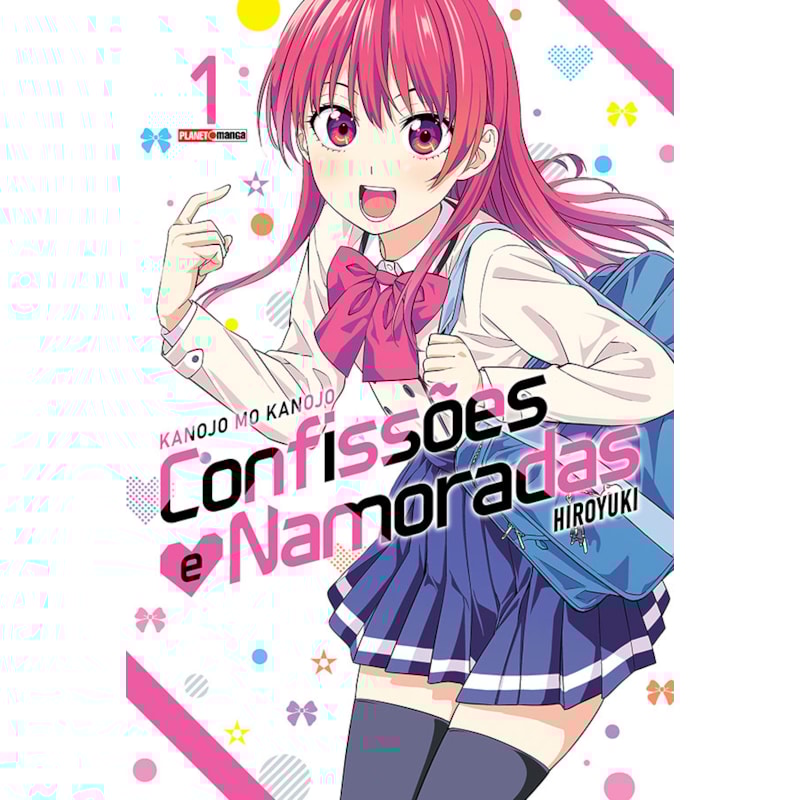 Kanojo mo kanojo - confissões e namoradas - 01