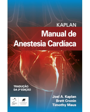KAPLAN MANUAL DE ANESTESIA CARDÍACA