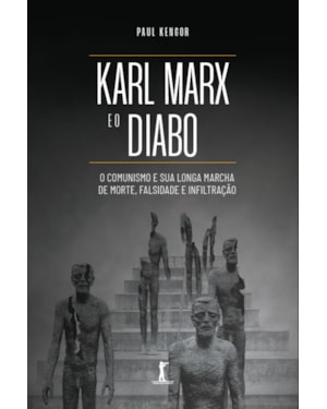 KARL MARX E O DIABO: O COMUNISMO E SUA LONGA MARCHA DE MORTE, FALSIDADE E INFILTRAÇÃO
