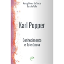KARL POPPER: CONHECIMENTO E TOLERÂNCIA