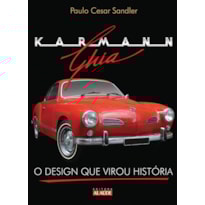 Karmann-ghia: o design que virou história