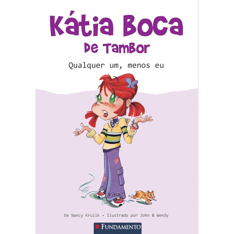 KÁTIA BOCA DE TAMBOR - QUALQUER UM, MENOS EU