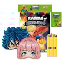 KAWAII DESENHOS MANGÁ - SUPERKIT DIVERTIDO