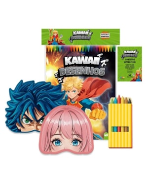 KAWAII DESENHOS MANGÁ - SUPERKIT DIVERTIDO