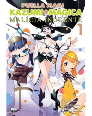 Kazumi magica: malicia inocente - volume 01