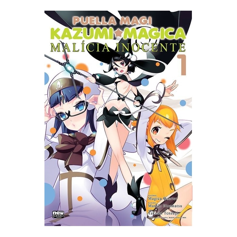KAZUMI MAGICA: MALICIA INOCENTE - VOLUME 01