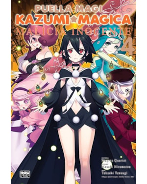 Kazumi magica: malicia inocente - volume 04