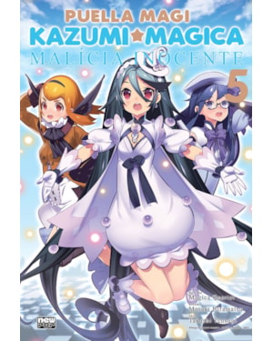 Kazumi magica: malicia inocente - volume 05