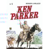 Ken parker vol. 01: rifle comprido / mine town