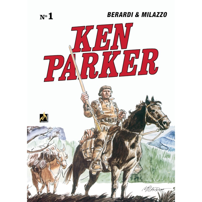 KEN PARKER VOL. 01 - RIFLE COMPRIDO / MINE TOWN - VOL. 1