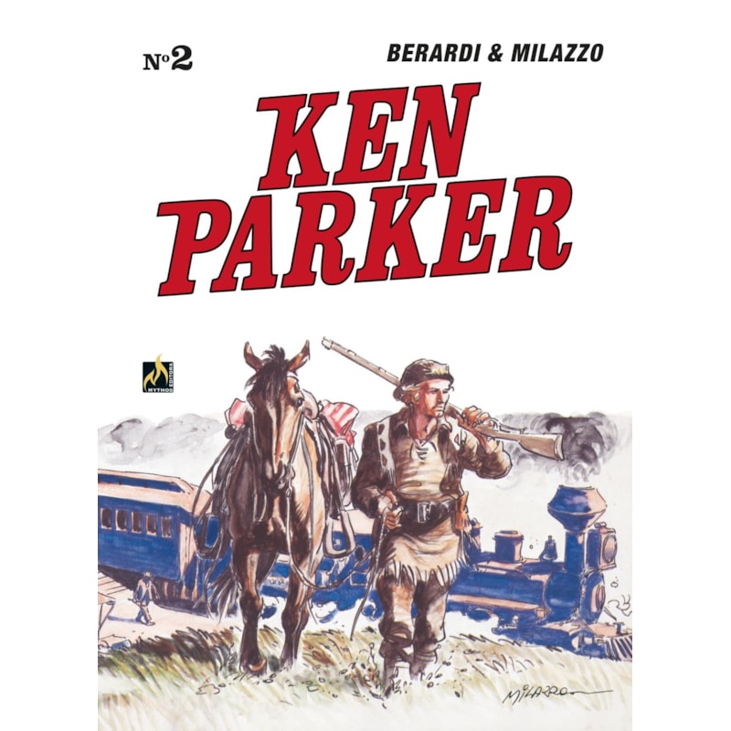 KEN PARKER VOL. 02 - OS CAVALEIROS / HOMICÍDIO EM WASHINGTON - VOL. 2