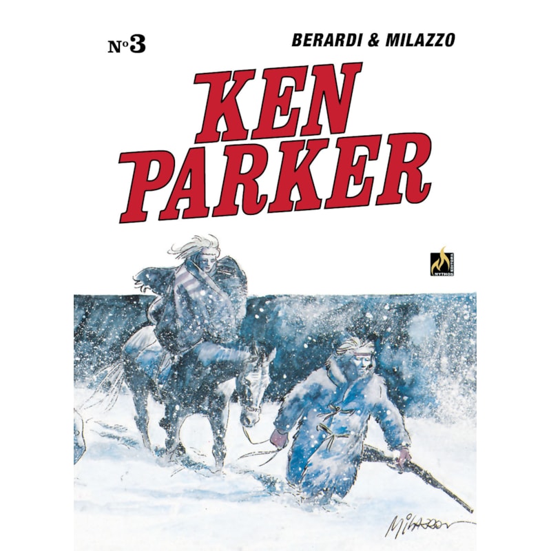 Ken parker vol. 03: chemako / sangue nas estrelas