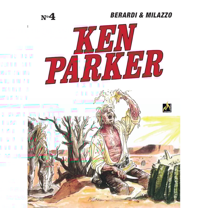 Ken parker vol. 04: sob o céu do México / golpe em são francisco