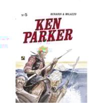 Ken parker vol. 05: caçada no mar / terras brancas
