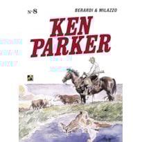 KEN PARKER VOL. 08 - HOMENS, ANIMAIS E E HERÓIS / BUTCH O IMPLACÁVEL - VOL. 08