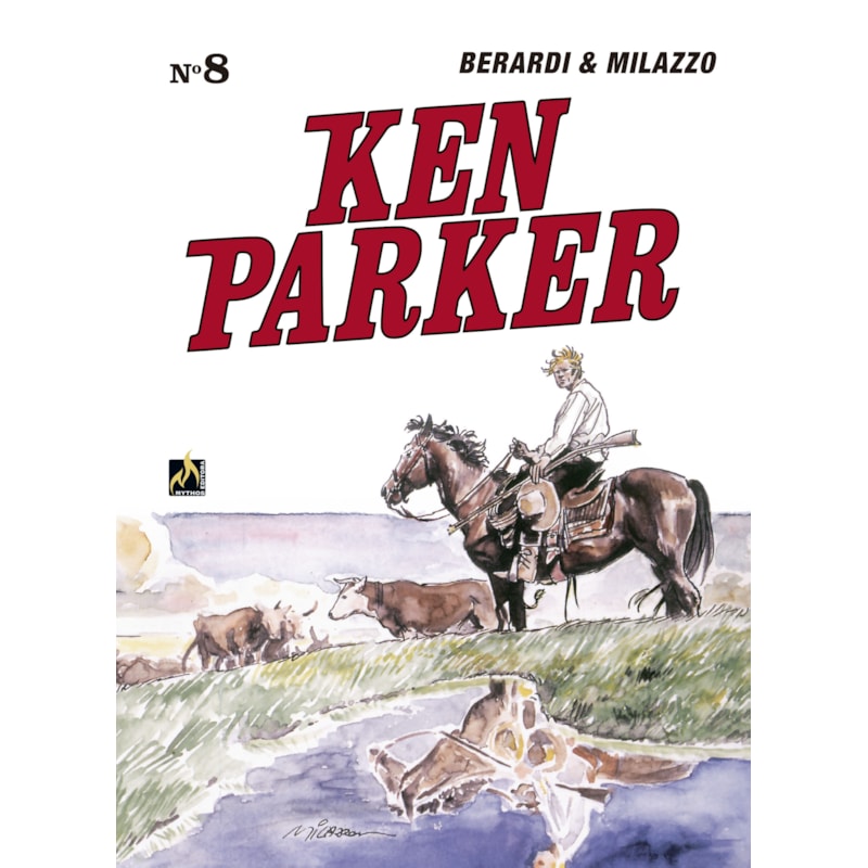 KEN PARKER VOL. 08 - HOMENS, ANIMAIS E E HERÓIS / BUTCH O IMPLACÁVEL - VOL. 08