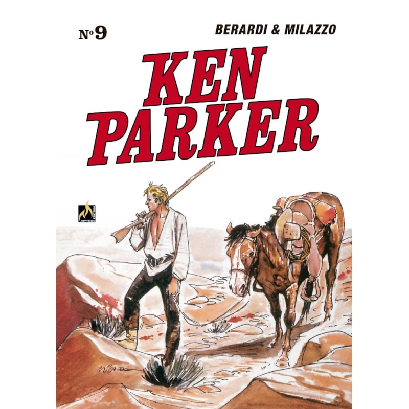 KEN PARKER VOL. 09 - A LONGA TRILHA VERMELHA / O EXPRESSO DE SANTA FÉ