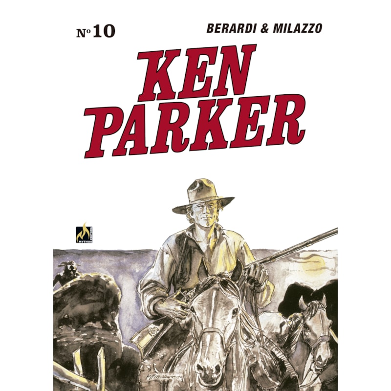 KEN PARKER VOL. 10 - UM HOMEM INÚTIL / ARMAS E TRAPAÇAS - VOL. 10