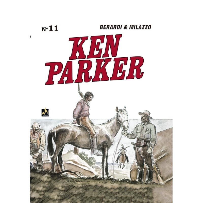 Ken parker vol. 11: o julgamento de deus / incêndio em chattanooga