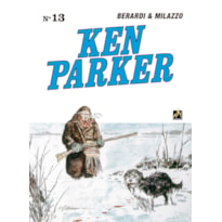 KEN PARKER VOL. 13 - LILY E O CAÇADOR / PELE-VEMELHA - VOL. 13