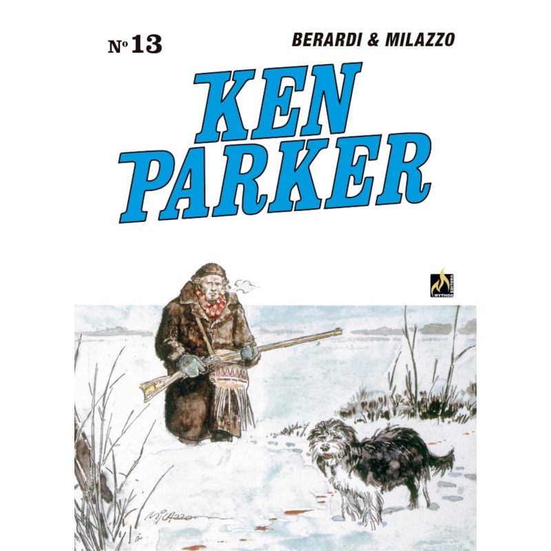 KEN PARKER VOL. 13 - LILY E O CAÇADOR / PELE-VEMELHA - VOL. 13