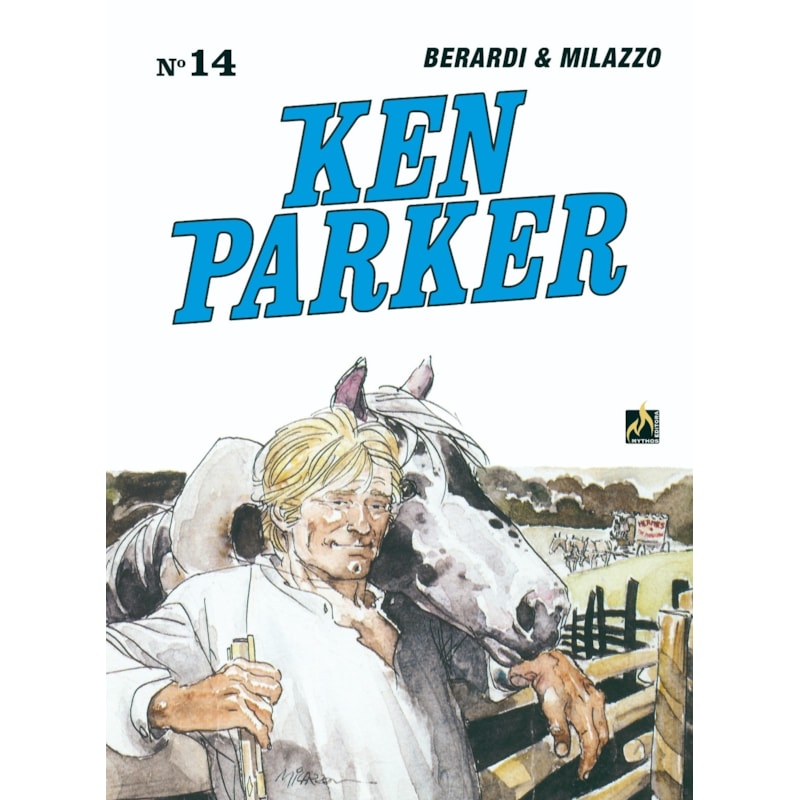 KEN PARKER VOL. 14: ERA UMA VEZ / O CASO DE OLIVER PRICE