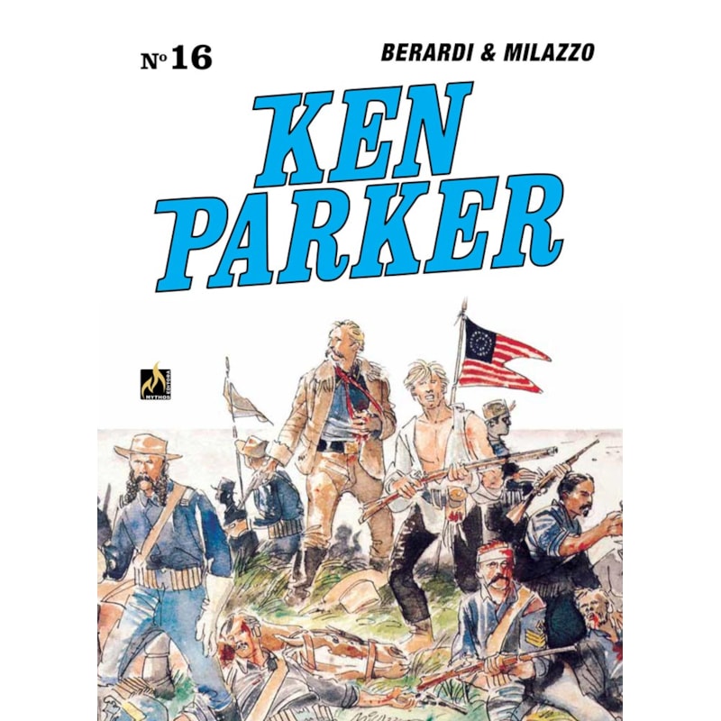 KEN PARKER VOL. 16: AS COLINAS SAGRADAS / A LENDA DO GENERAL
