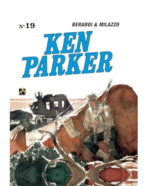 Ken parker vol. 19: crônica / o poeta
