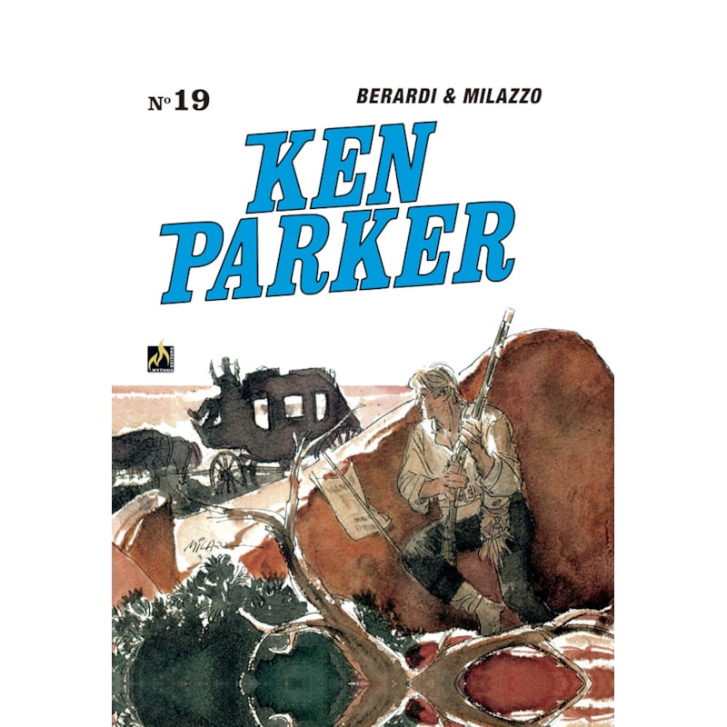 KEN PARKER VOL. 19: CRÔNICA / O POETA