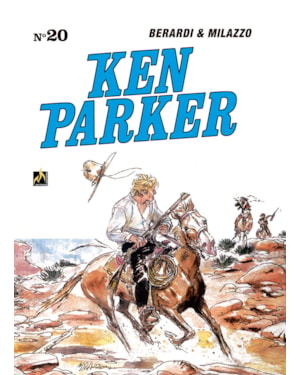 Ken parker vol. 20: ódio antigo / apache