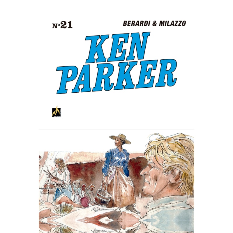 KEN PARKER VOL. 21: ALGUMAS SENHORAS DE POUCA VIRTUDE / AS SETE CIDADES DE OURO