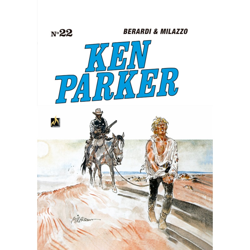 KEN PARKER VOL. 22: A DOIS PASSOS DO PARAÍSO / NA ESTRADA DE YUMA