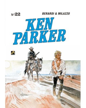 Ken parker vol. 22: a dois passos do paraíso / na estrada de yuma