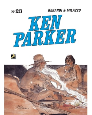 Ken parker vol. 23: a mulher de cochito / a vida de adah