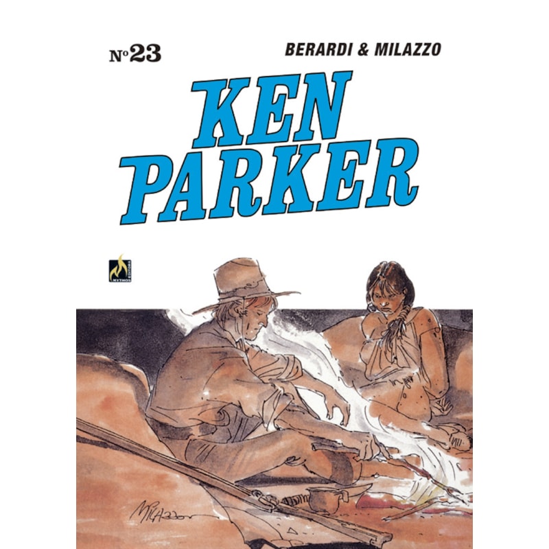 KEN PARKER VOL. 23: A MULHER DE COCHITO / A VIDA DE ADAH