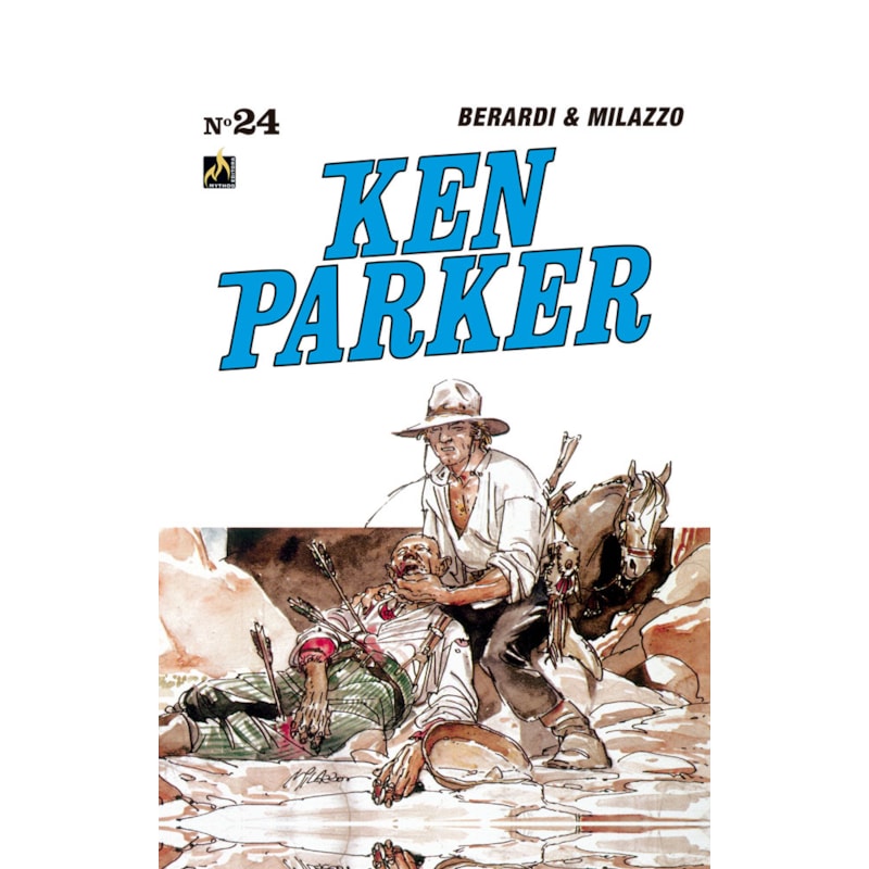 KEN PARKER VOL. 24: A VERDADE / RAÇA SELVAGEM